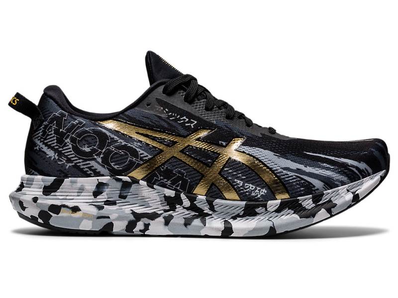 Sapatilhas Running Asics NOOSA TRI 13 Homem Pretas, 6908A862.512